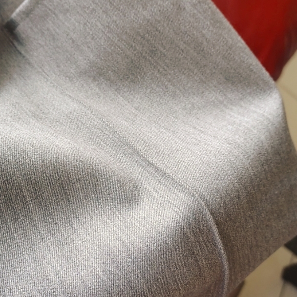 Talbots NWT Women's Light Gray Classic Side Zip Trouser Dress Pant, 8P - Picture 10 of 10